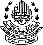 NIT Srinagar Logo