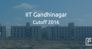 IIT Gandhinagar Cutoff 2016
