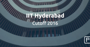 IIT Hyderabad Cutoff 2016