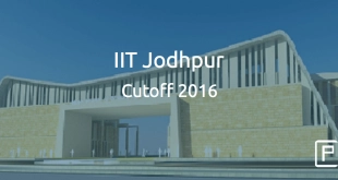 IIT Jodhpur Cutoff 2016