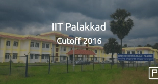 IIT Palakkad Cutoff 2016