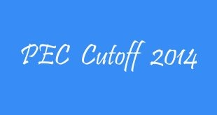 PEC Cutoff 2014