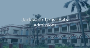 Jadavpur University Admissions