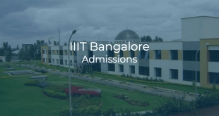 IIIT Bangalore Admissions