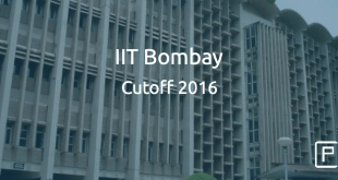 IIT Bombay Cutoff 2016
