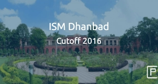 ISM Dhanbad Cutoff 2016
