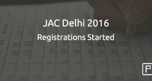 JAC Delhi 2016 Registrations Started