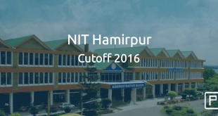 NIT Hamirpur Cutoff 2016