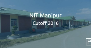 NIT Manipur Cutoff 2016