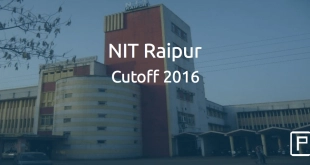 NIT Raipur Cutoff 2016
