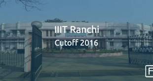 iiit-ranchi-cutoff-2016