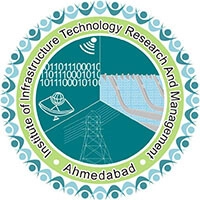IITRAM Ahmedabad logo