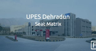 upes-dehradun-seat-matrix