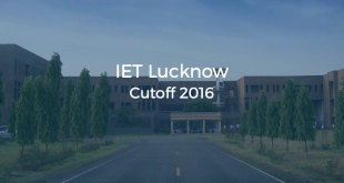 IET Lucknow Cutoff 2016