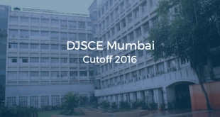 DJSCE Mumbai Cutoff 2016