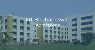 IIIT Bhubaneswar Admissions