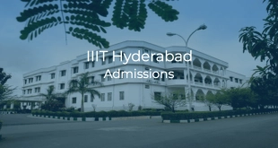 IIIT Hyderabad Admissions