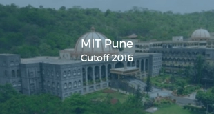 MIT Pune Cutoff 2016