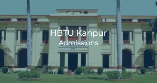 HBTU Kanpur Admissions