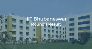 IIIT Bhubaneswar Round 1 Result