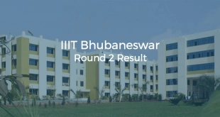IIIT Bhubaneswar Round 2 Result