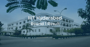 IIIT Hyderabad Round 1 Result