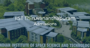 IIST Thiruvananthapuram Admissions