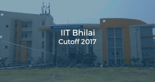 IIT Bhilai Cutoff 2017