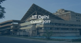 IIT Delhi Cutoff 2017