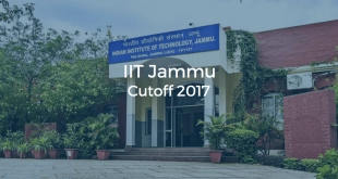 IIT Jammu Cutoff 2017