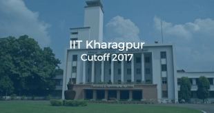 IIT Kharagpur Cutoff 2017