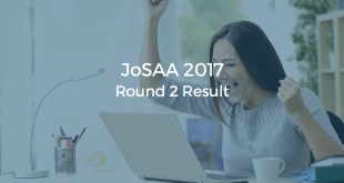 JoSAA 2017 Round 2 Result