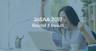 JoSAA 2017 Round 3 Result