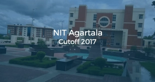 NIT Agartala Cutoff 2017