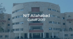 NIT Allahabad Cutoff 2017