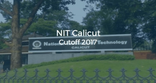 NIT Calicut Cutoff 2017