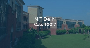 NIT Delhi Cutoff 2017