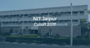 NIT Jaipur Cutoff 2017