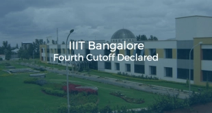IIIT Bangalore Fourth Cutoff Declared