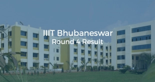 IIIT Bhubaneswar Round 4 Result