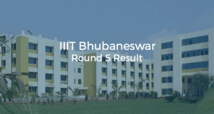 IIIT Bhubaneswar Round 5 Result