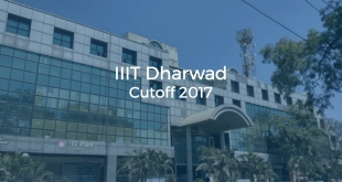 IIIT Dharwad Cutoff 2017
