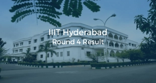 IIIT Hyderabad Round 4 Result