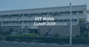 IIIT Kota Cutoff 2017