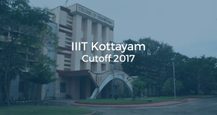 IIIT Kottayam Cutoff 2017