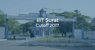 IIIT Surat Cutoff 2017