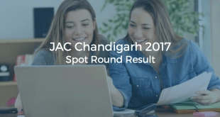 JAC Chandigarh 2017 Spot Round Result