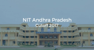 NIT Andhra Pradesh Cutoff 2017