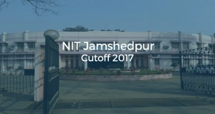 NIT Jamshedpur Cutoff 2017