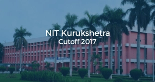 NIT Kurukshetra Cutoff 2017